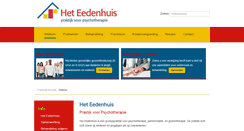 Desktop Screenshot of eedenhuis.nl