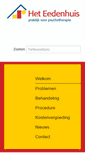 Mobile Screenshot of eedenhuis.nl