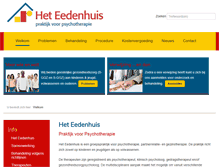 Tablet Screenshot of eedenhuis.nl